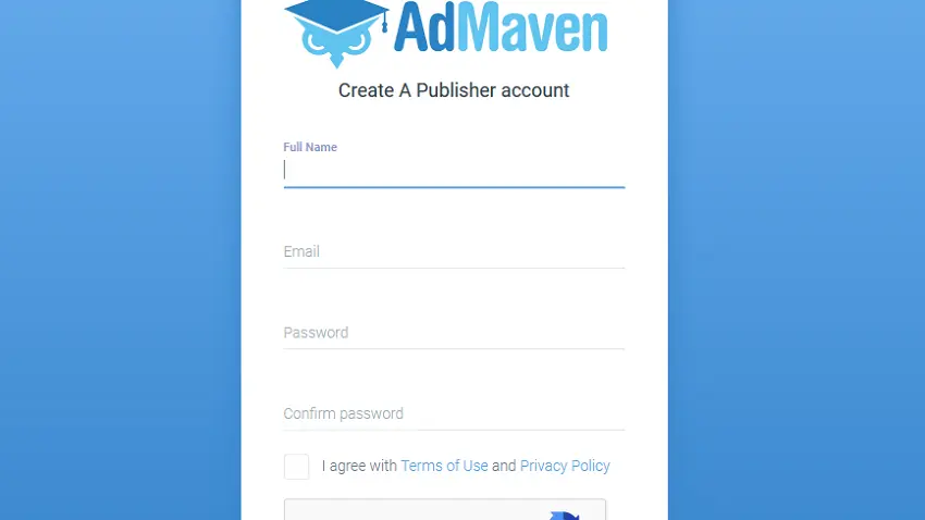 PublisherPanel-AdMaven