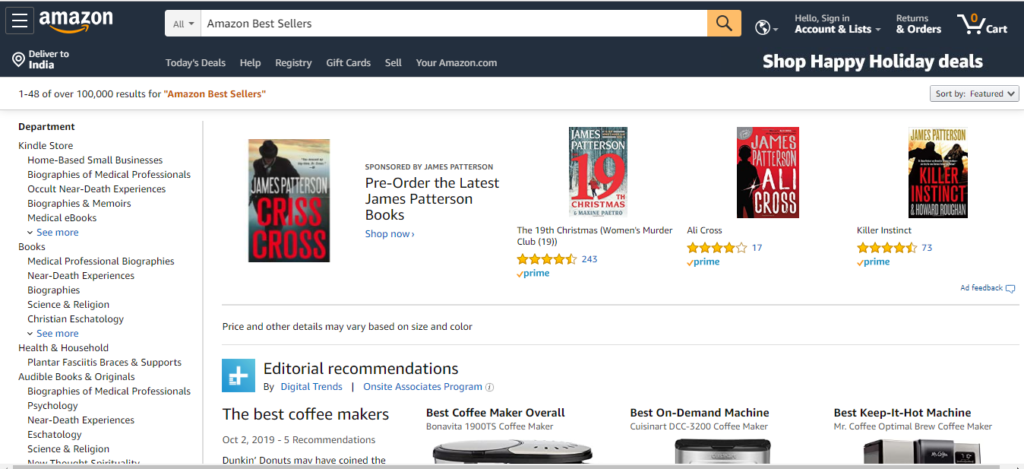 Amazon Best Sellers Rank (BSR) - All You Need to Know about BSR!