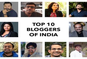 Top 10 Bloggers Of India