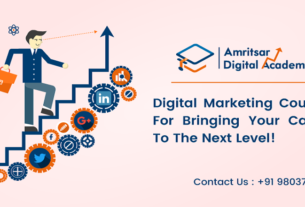 Digital Marketing Training In Amritsar