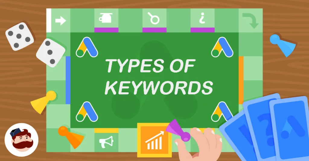 Different Types Of Keywords