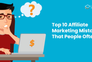 Common mistakes in affiliate marketing