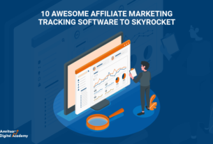 Affiliate marketing tracking software