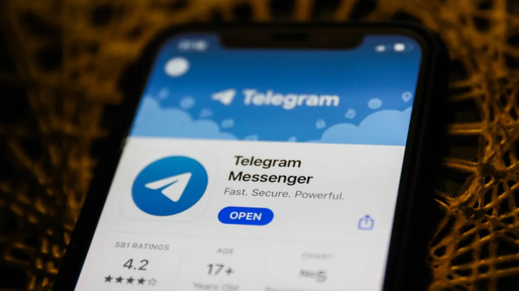 telegram messenger app 