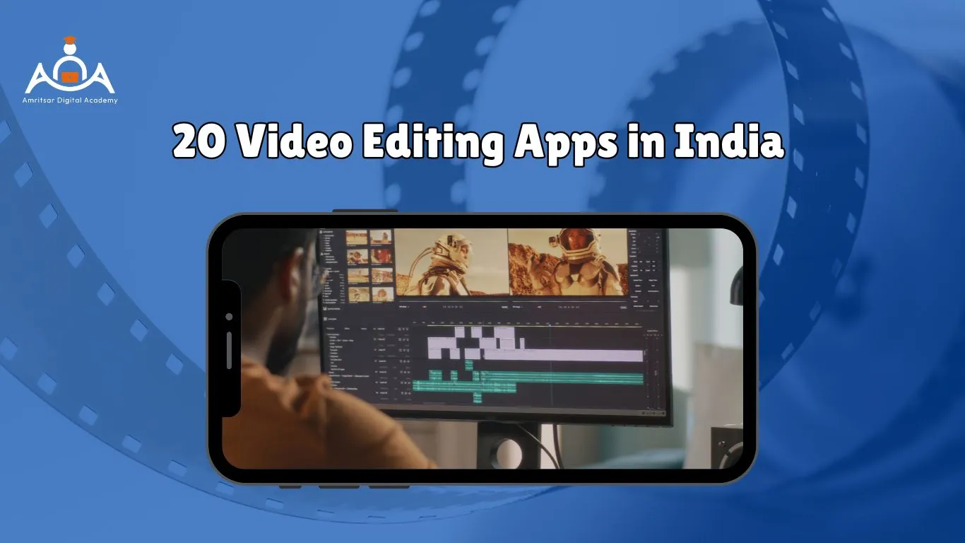 20 Video Editing Apps in India