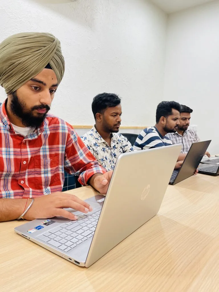 Student of Amritsar Digital Academy 