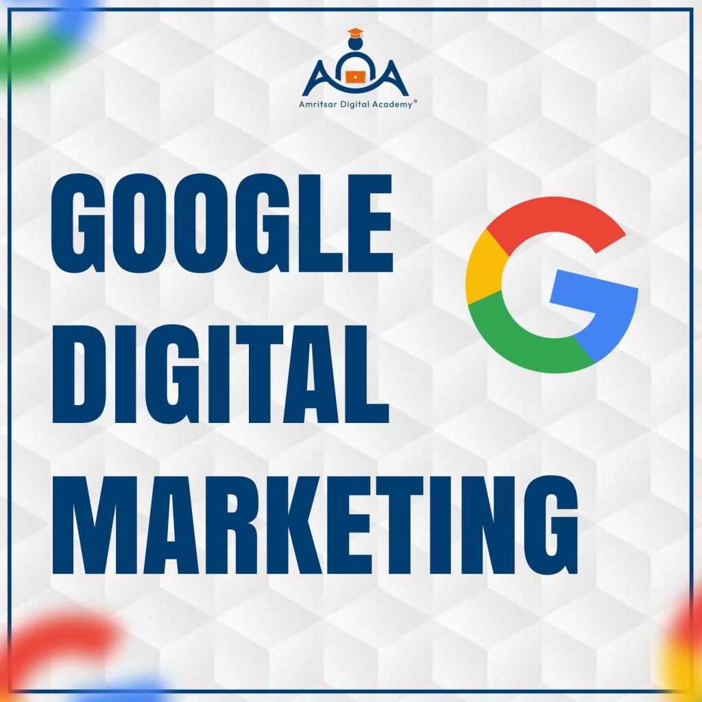 google Digital certification