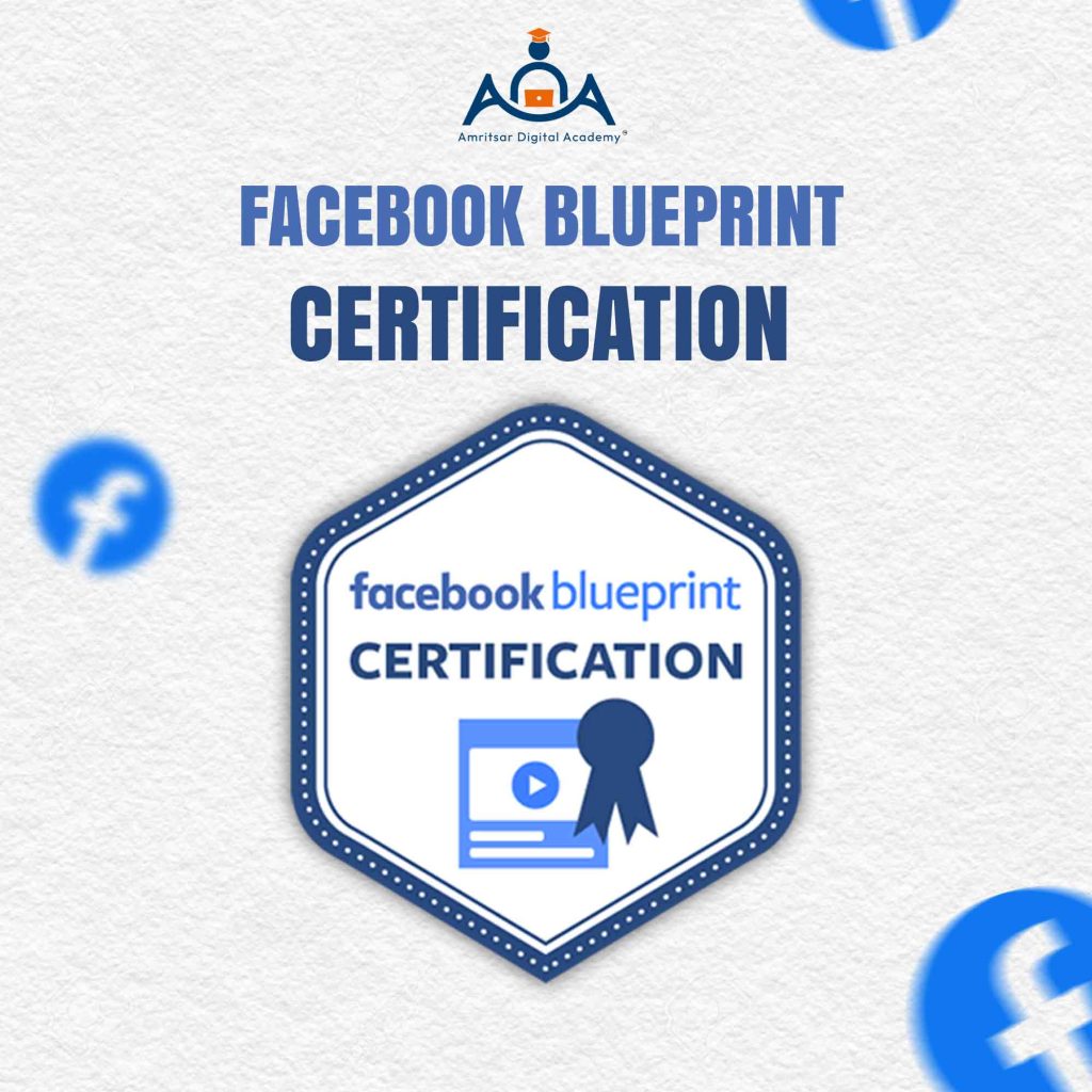 facebook Blueprint certification