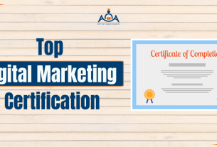 top digital marketing certification