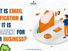 email verification and why it is important?