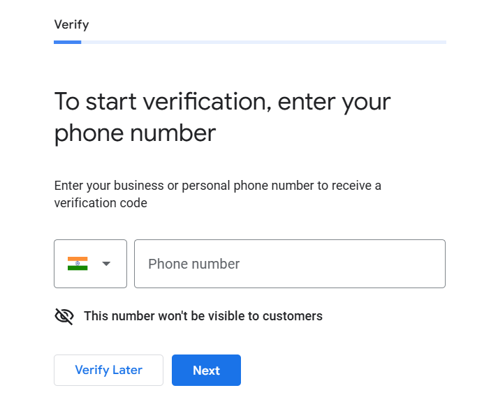 google business profile verification