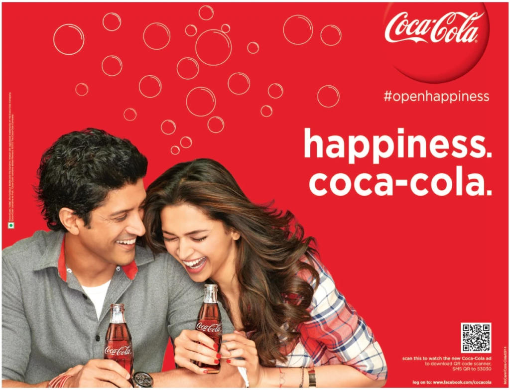 Coca-Cola emotion marketing