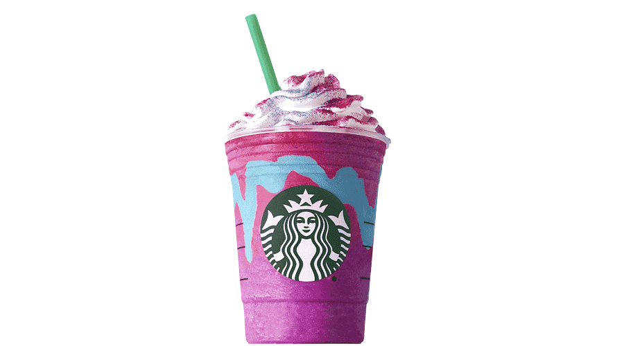 The Unicorn Frappuccino 