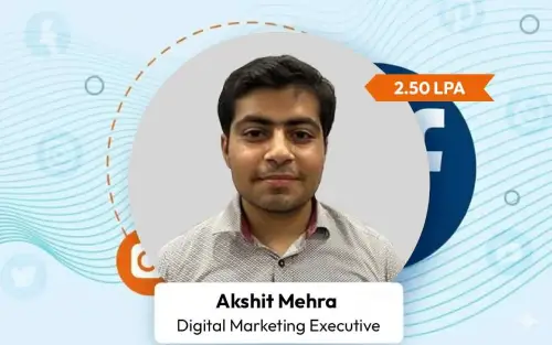 Digital Marketing Student