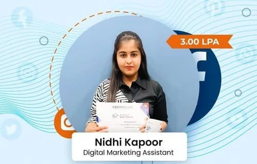 Digital Marketing Student